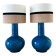 Pair of "Boule" lamps in porcelain - 1970.