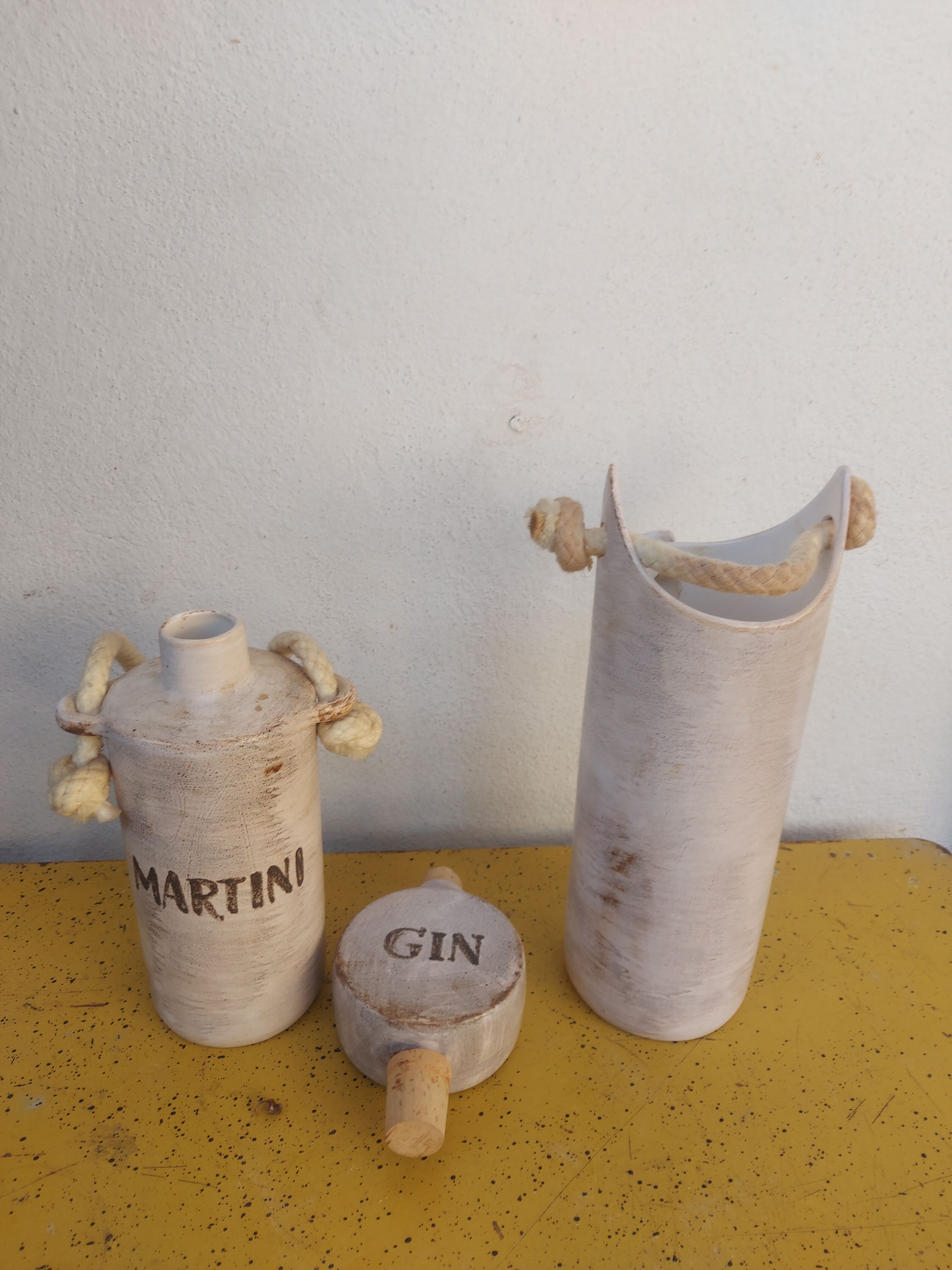 Two vintage 60's ceramics