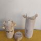 Two vintage 60's ceramics