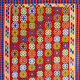 Tapis cilié ghashghaï 278 cm x 167 cm
