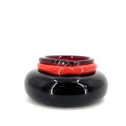 Vide poche or ashtray by Ettore Sottsass for Venini, 1990s