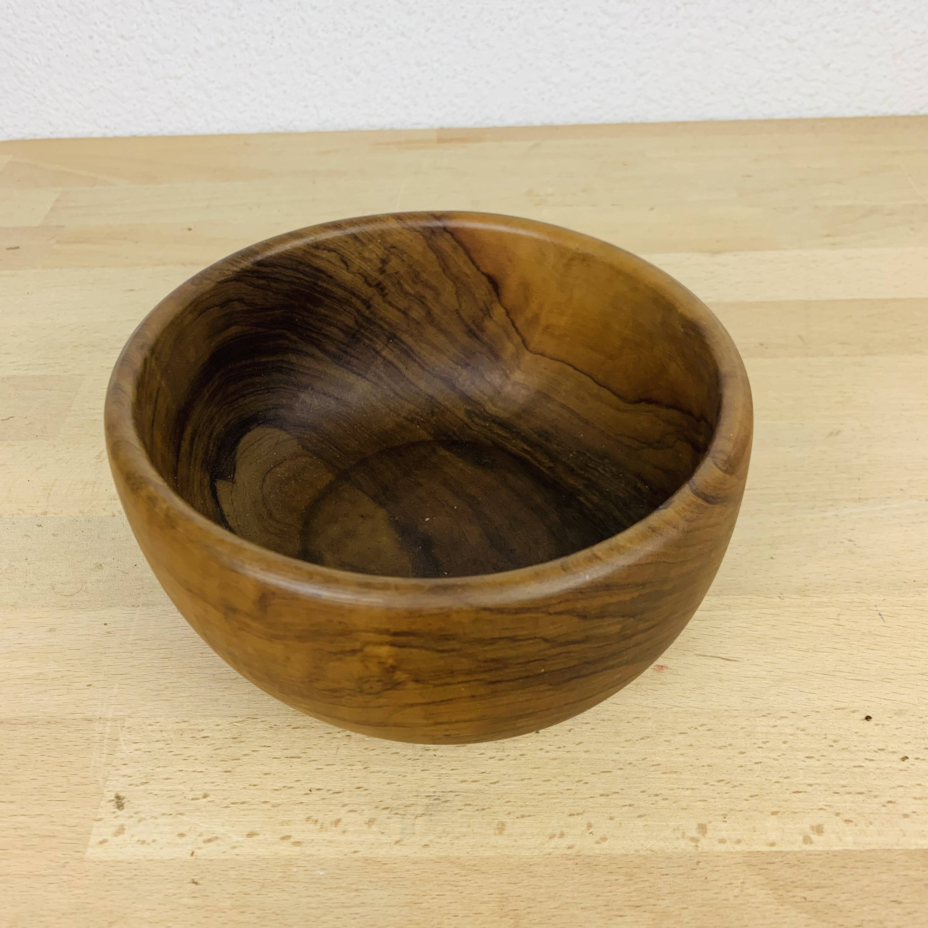 Danish Scandinavian teak pocket tray 18 cm