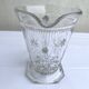 Cut glass jug Art Deco – 1950s