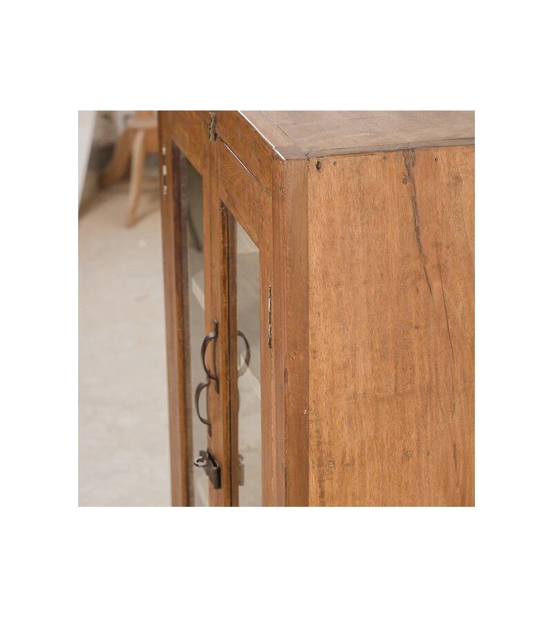 Solid wood showcase furniture