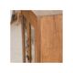 Solid wood showcase furniture