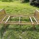 Rattan bed