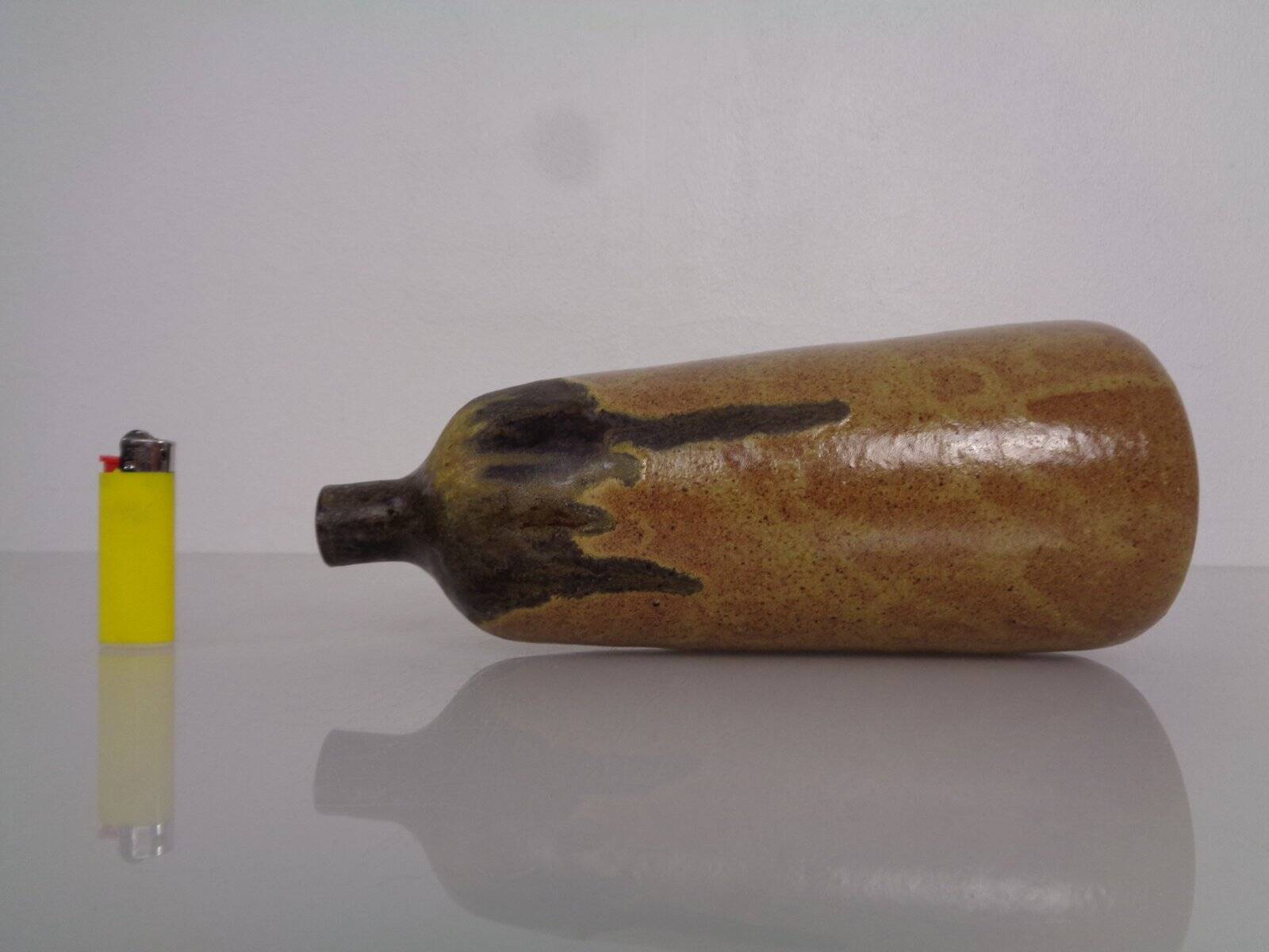 Danish Stoneware Vase, 1960s