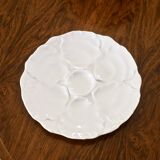 Porcelain oyster plate set by HutschenReuthen