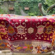 Beautiful old Kilim rug. 19th century. Handmade.