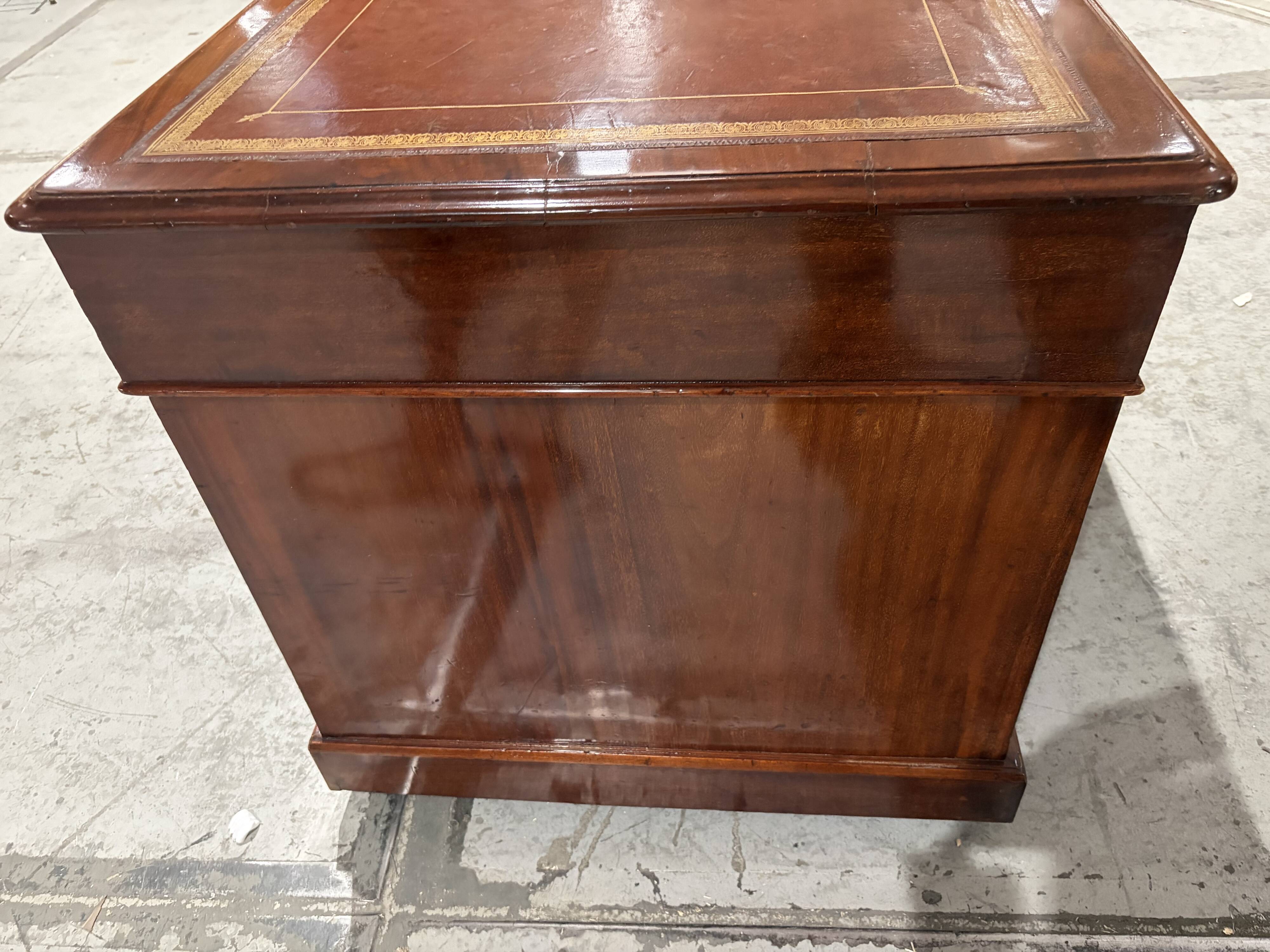 English desk 19th century