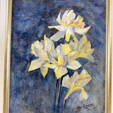 “Daffodils” painting
