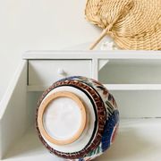 Vase en terre cuite émaillé