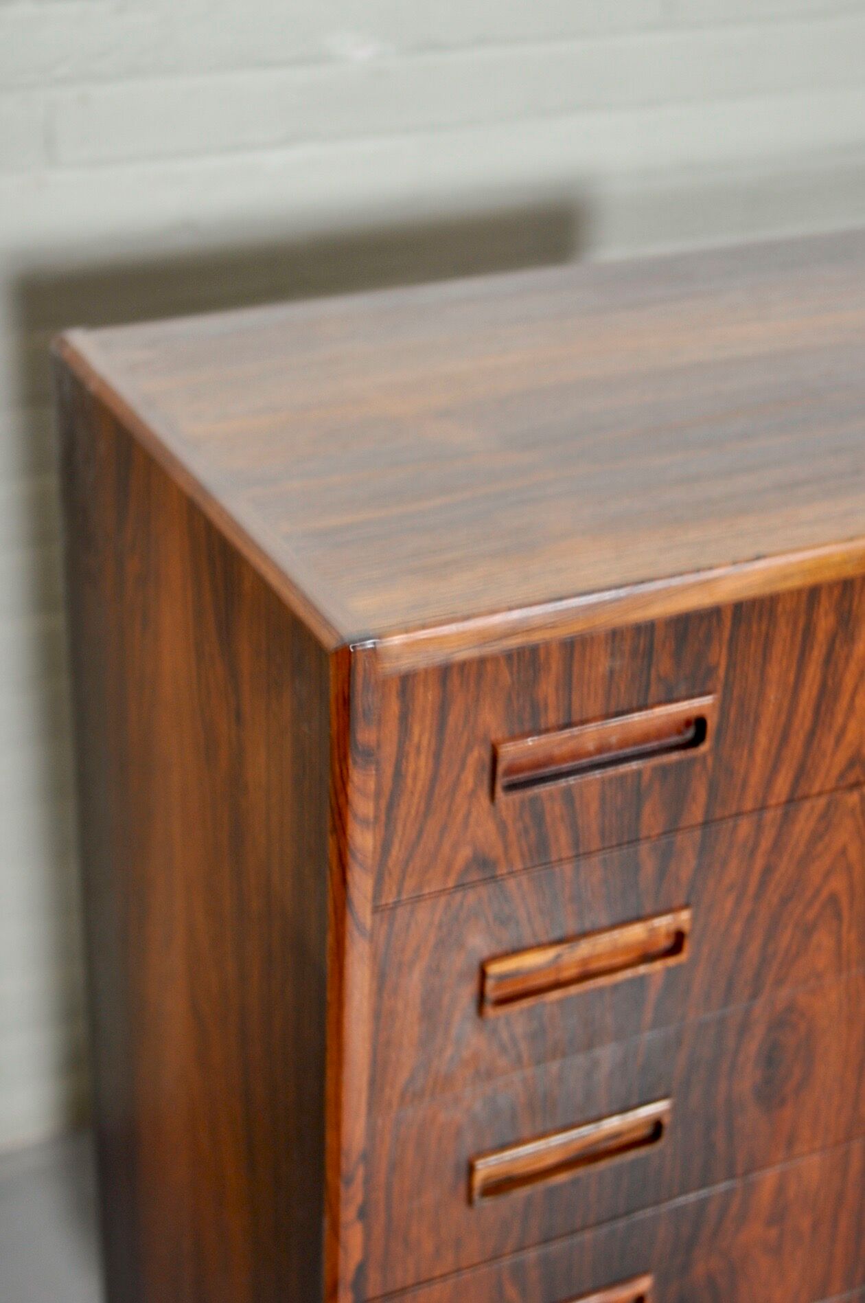 1960s Rosewood Chest of Drawers