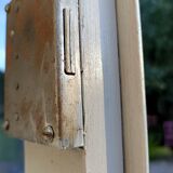 Sideboard 2 bodies in painted wood