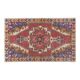 Vintage Turkish handmade rug 143x216 cm