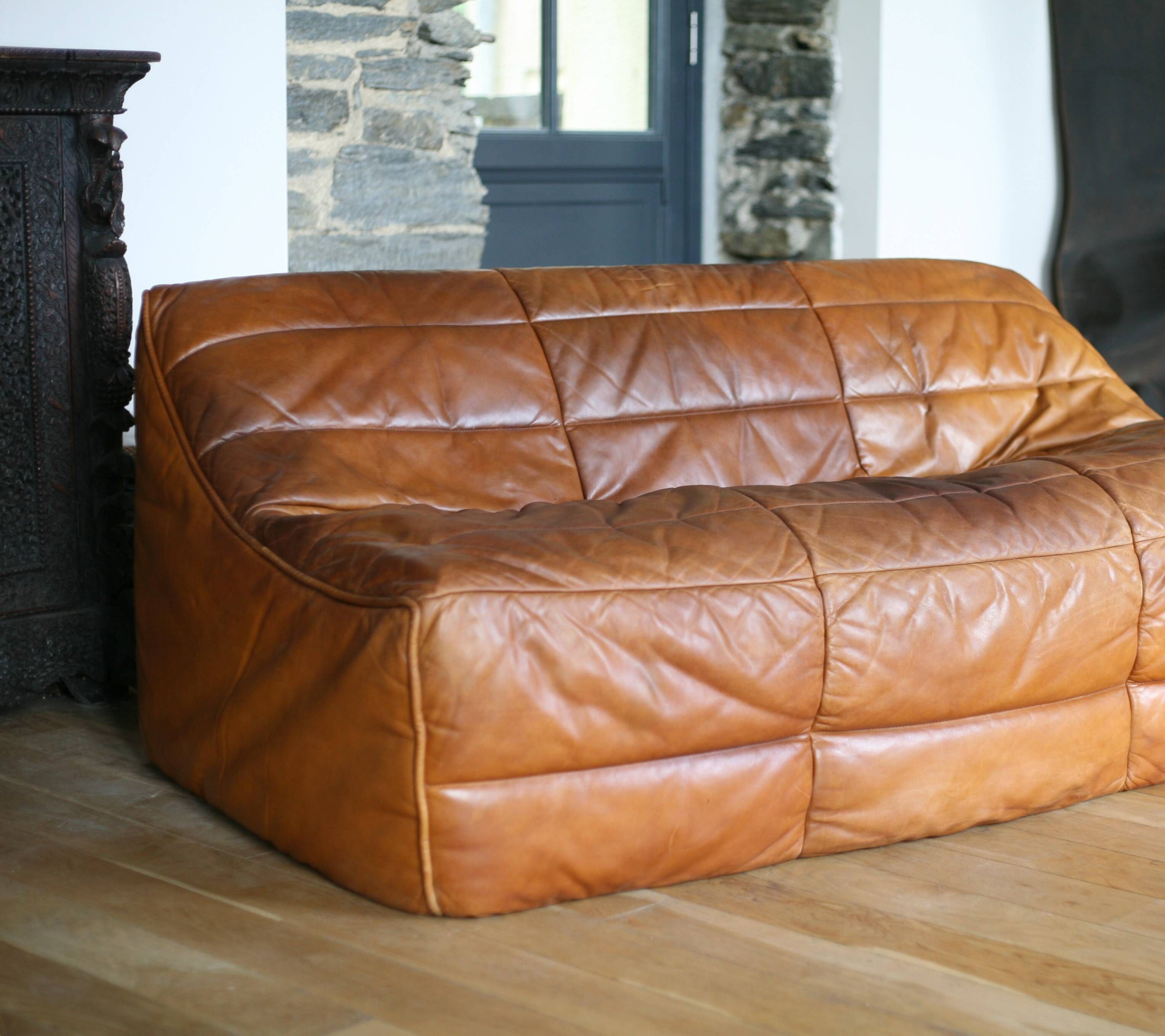 Canapé Ligne Roset, by Michel Ducaroy, model Anais, 1981.