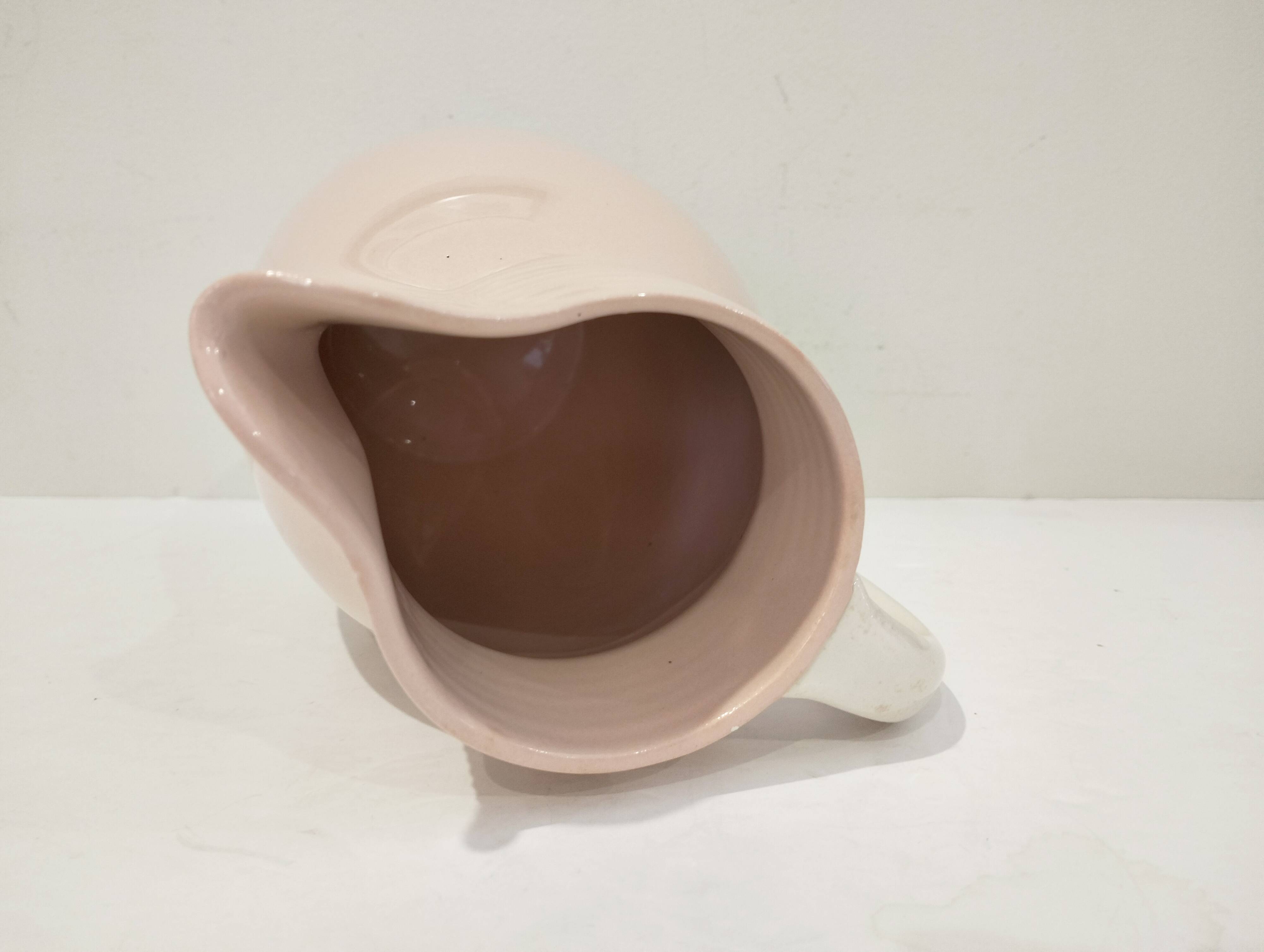 Villeroy&Boch pink pitcher