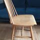 Chaises en bois vintage Ikea 1960