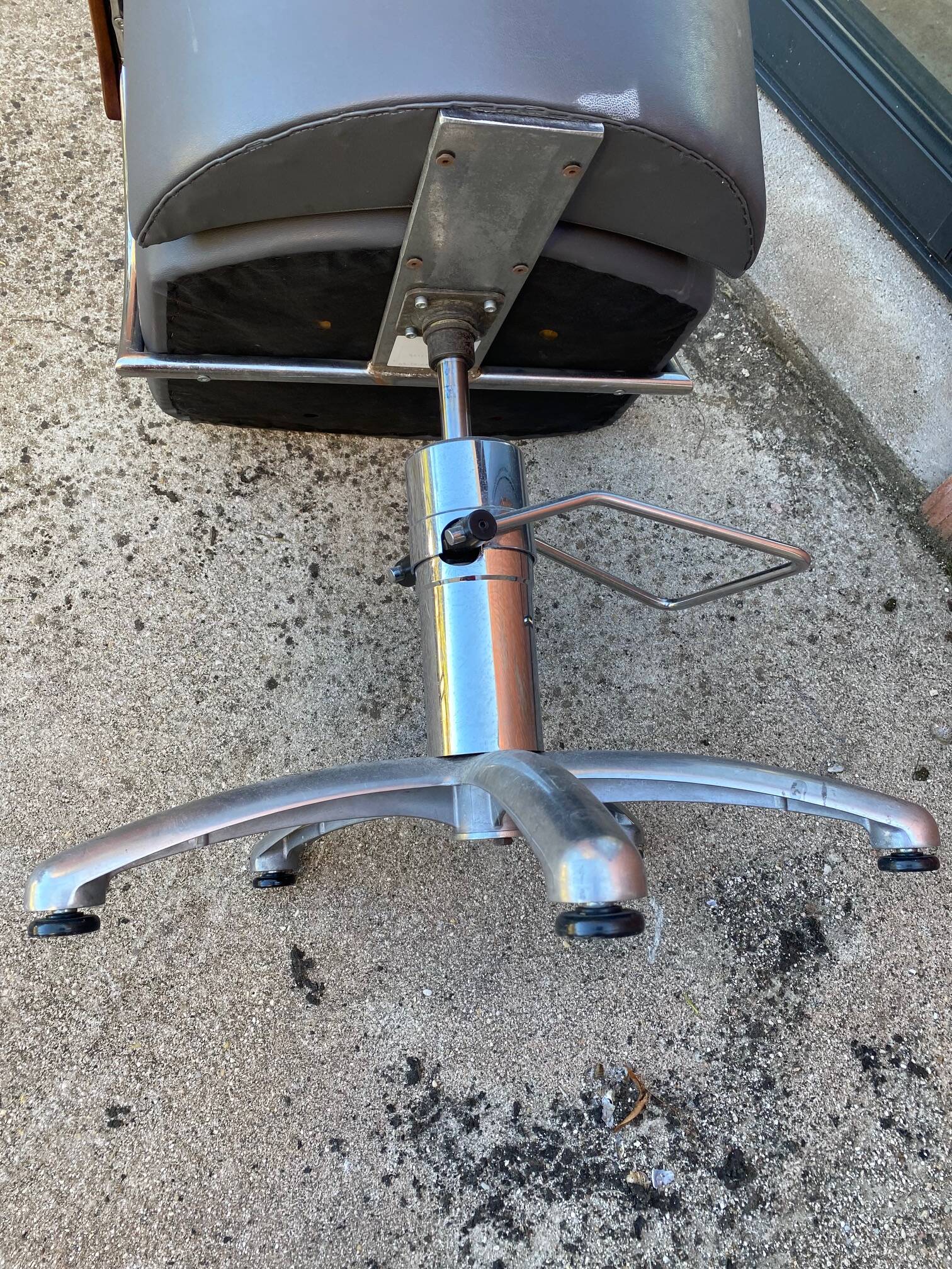 Vintage barber chair