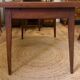 Extendable Scandinavian style dining table