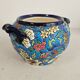Complete tea/coffee service in Longwy enamel.