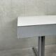Table vintage en formica et chrome