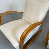 Set of armchairs Halabala H269