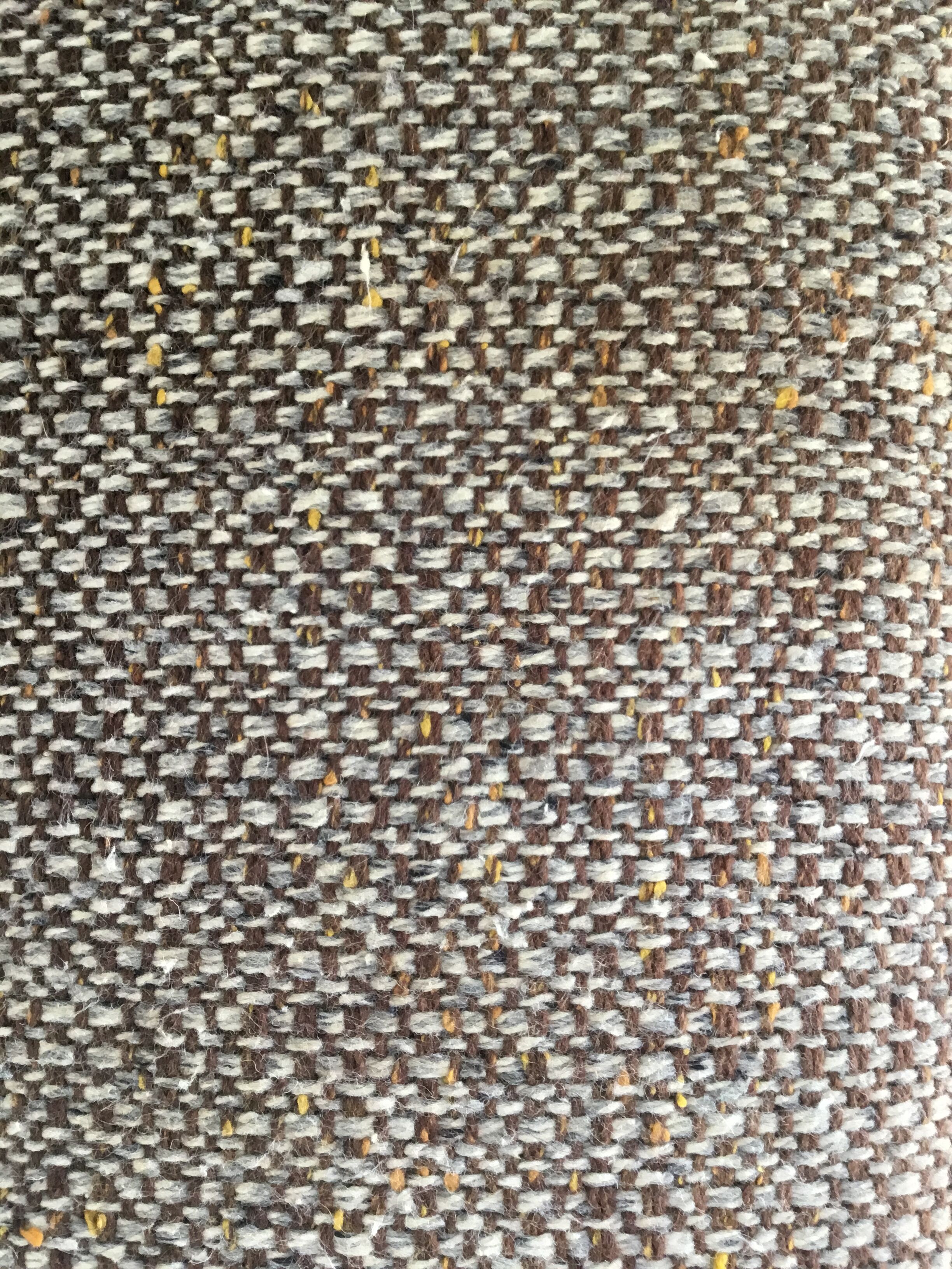 Vintage wool office chair, Vog seats 1960