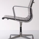 Leather Arm Chair Charles and Ray Eames Model EA108