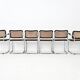Ensemble de 6 chaises de salle à manger Style B32 de Marcel Breuer