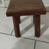 Small vintage Scandinavian stool