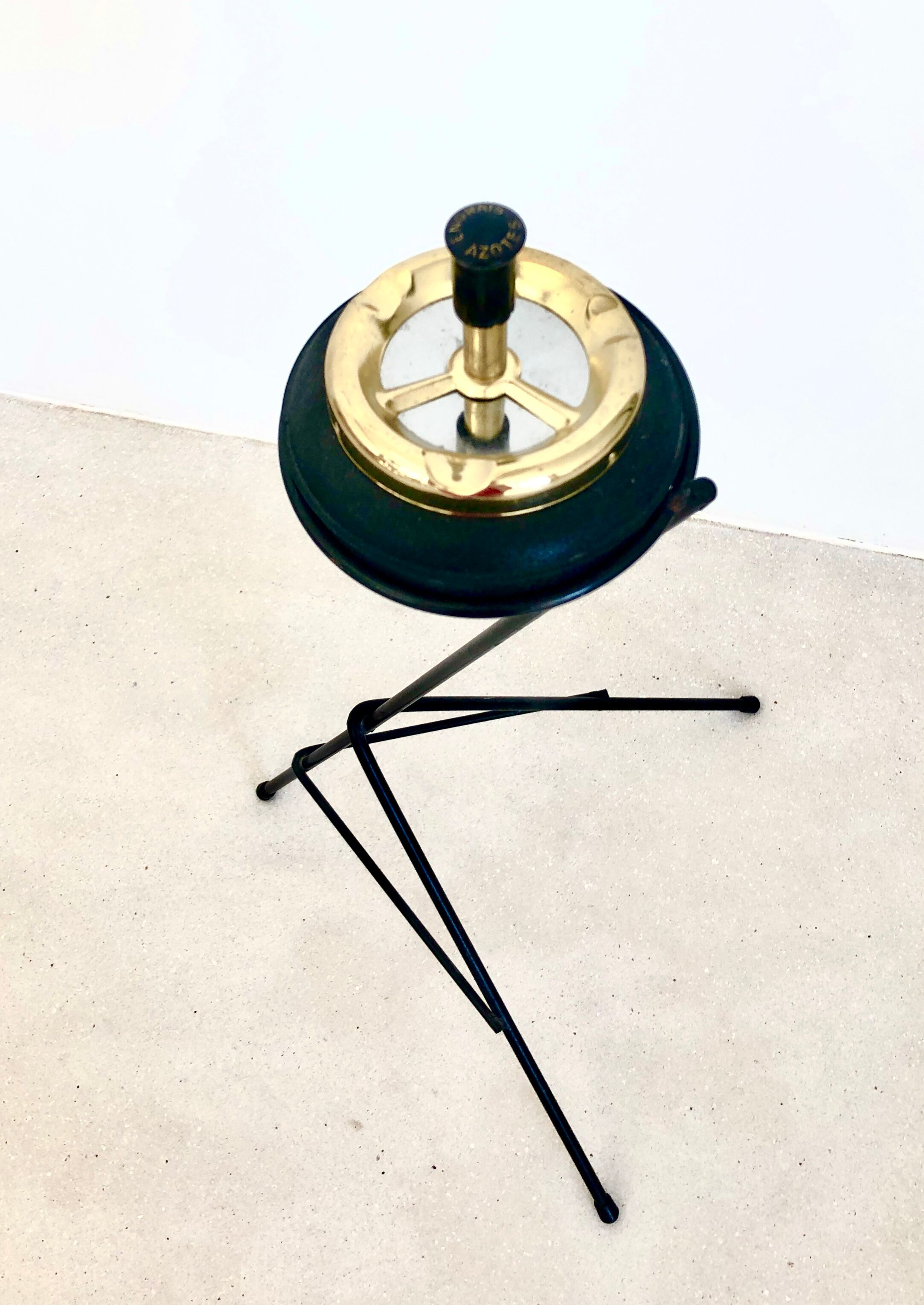 Stand-up ashtray 1960s