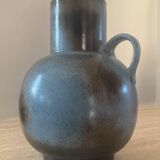 Large glazed ceramic vase