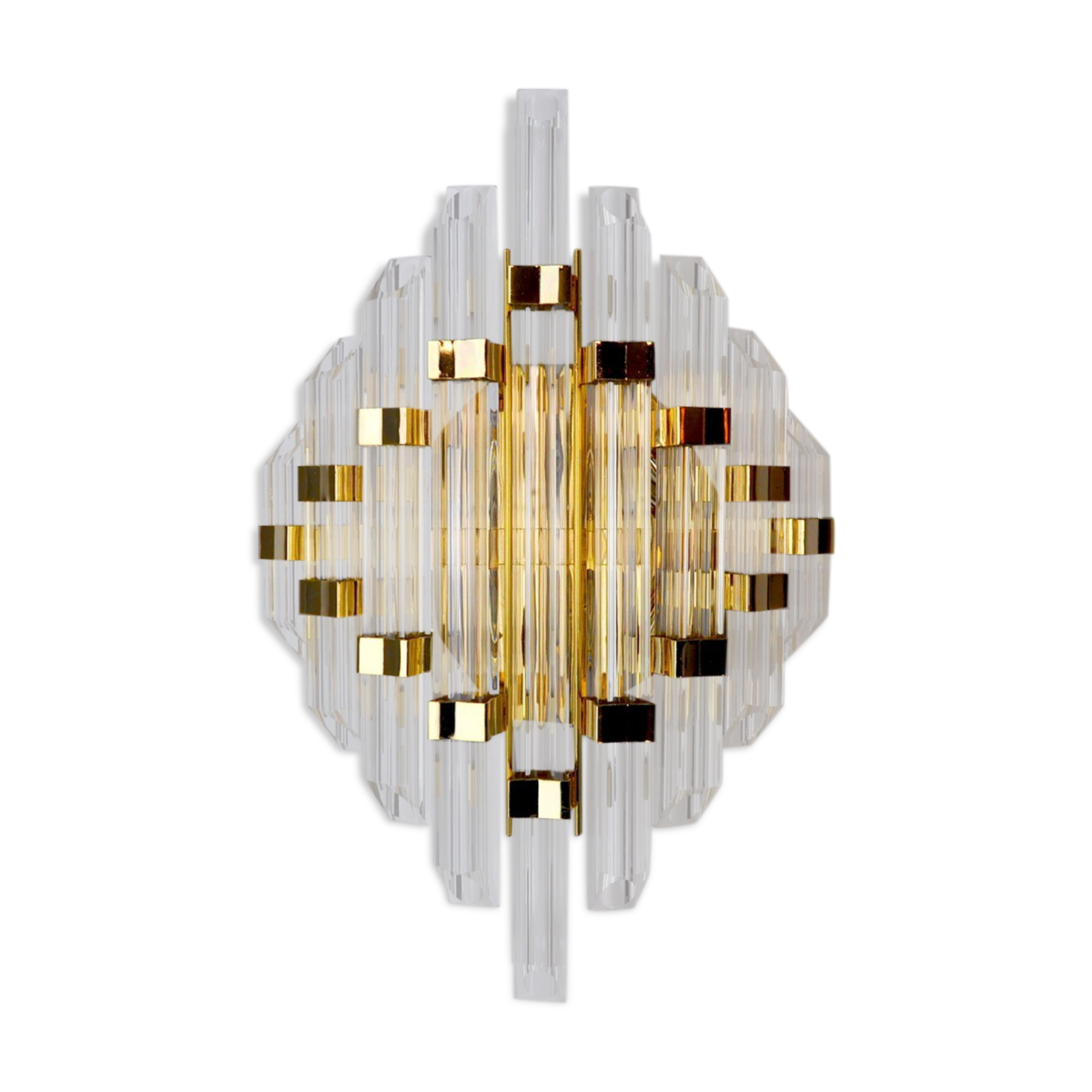 Triedi Murano sconce, Italy 1970