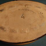 Terrine en céramique La Bourguignonne lapin XXème