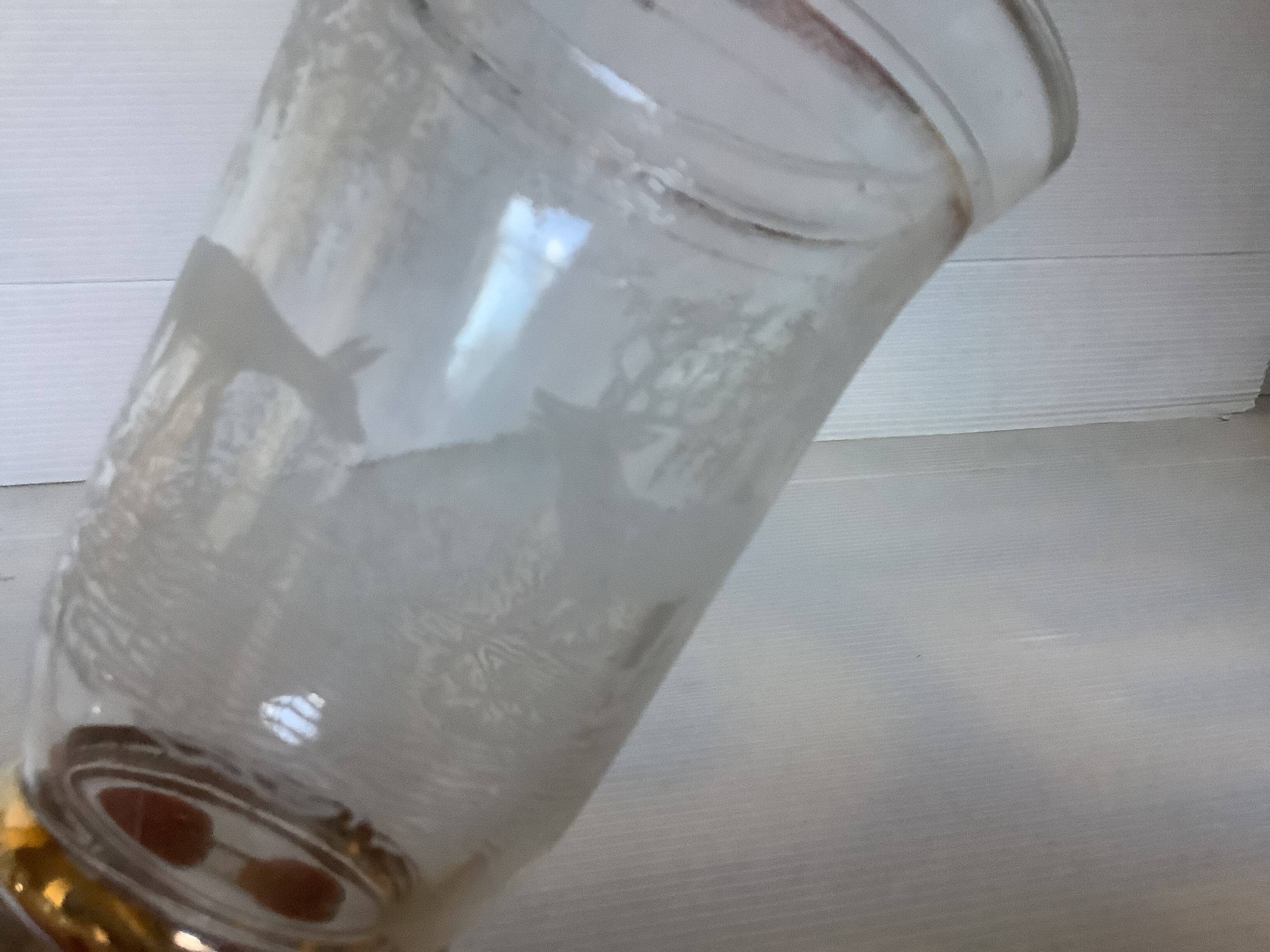 Six ancient zoomorphic moulded glass vases