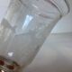 Six ancient zoomorphic moulded glass vases