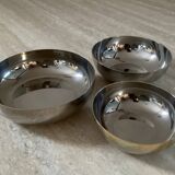 Trio of cups Dorval Italy vintage 70s