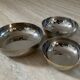 Trio of cups Dorval Italy vintage 70s