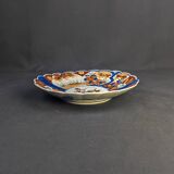 Imari porcelain plate with Japanese-style floral decoration, late 19th century