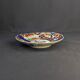 Imari porcelain plate with Japanese-style floral decoration, late 19th century