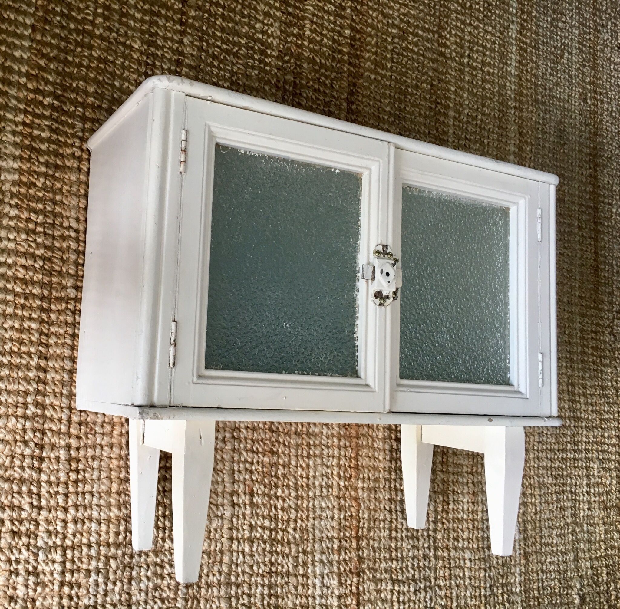 Vintage window furniture on feet