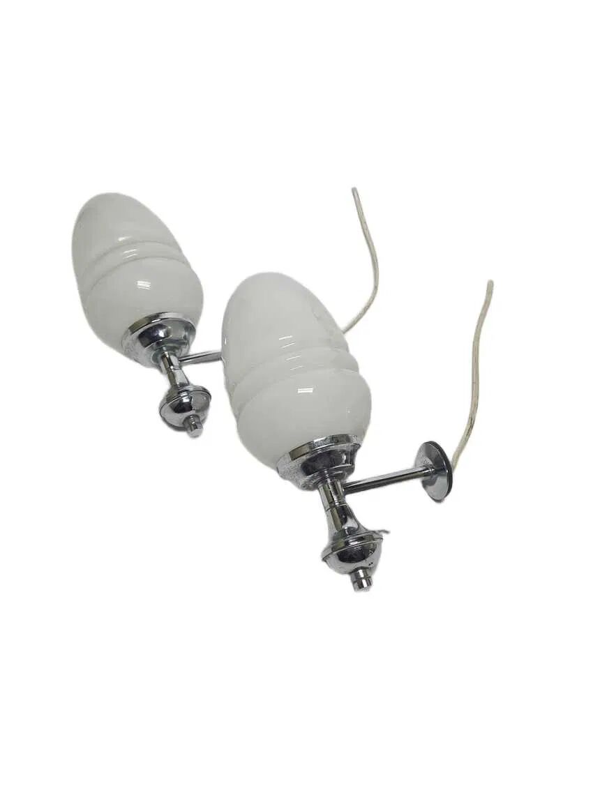 BTU wall lamp in art deco style