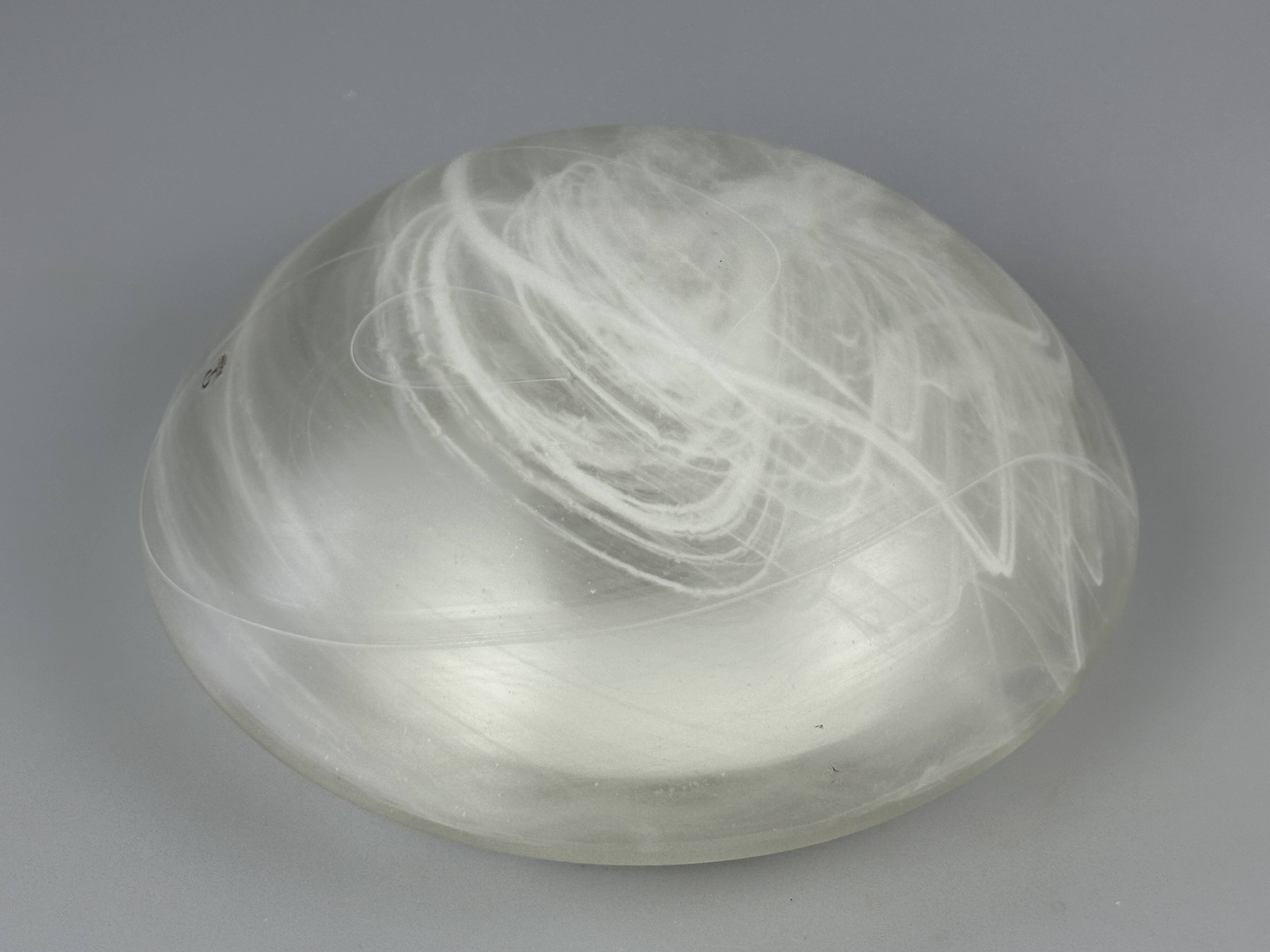 1960s/1970s Peill & Putzler Germany Ceiling Lamp, Space Age Design