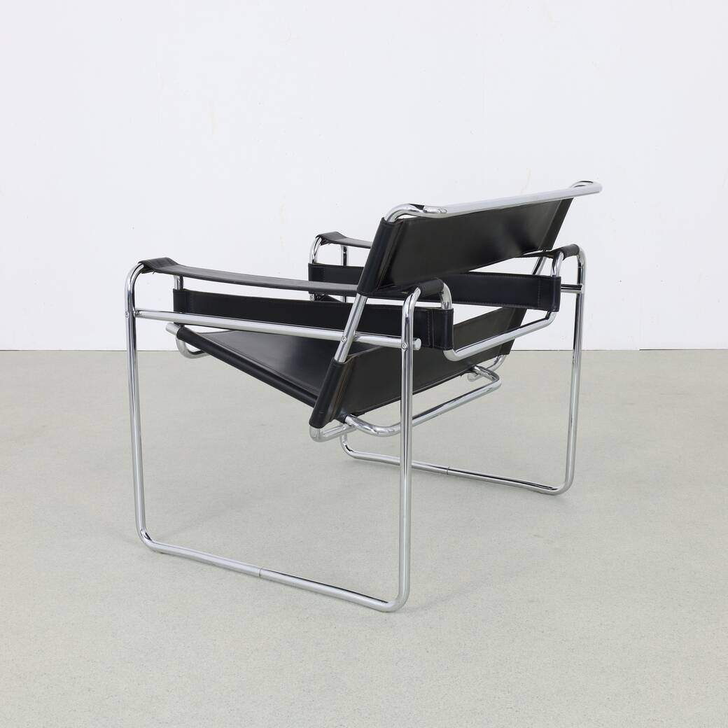 B3 Wassily Chair by Marcel Breuer, 1990s