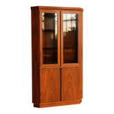 vintage wall unit | corner cabinet | sideboard