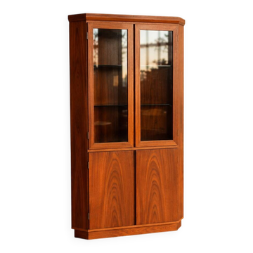 vintage wall unit | corner cabinet | sideboard