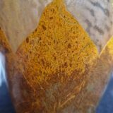 Charles Schneider - Vase "Sorrel Leaves" - signed with berlingot - 1920