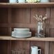 Antique oak cabinet