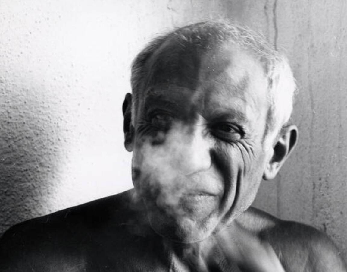 Photographic print of Picasso